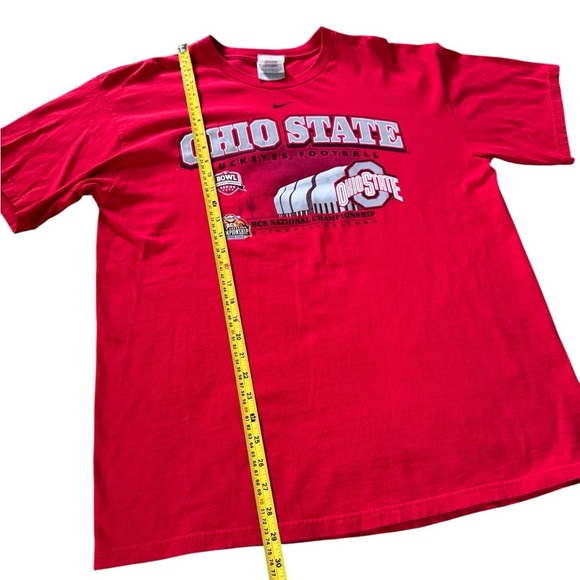 Ohio State Buckeyes Vintage Team Nike T Shirt Men Size Large - Picture 2 of 4